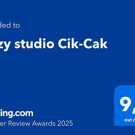 Cozy Studio Cik-Cak Doboj Kültér fotó